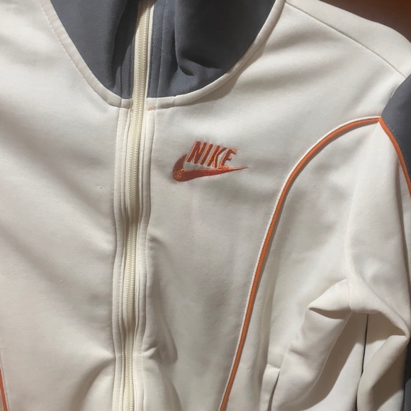 Retro Nike jacket high collar - Picture 4 of 5